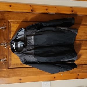 Mens columbia wind breaker